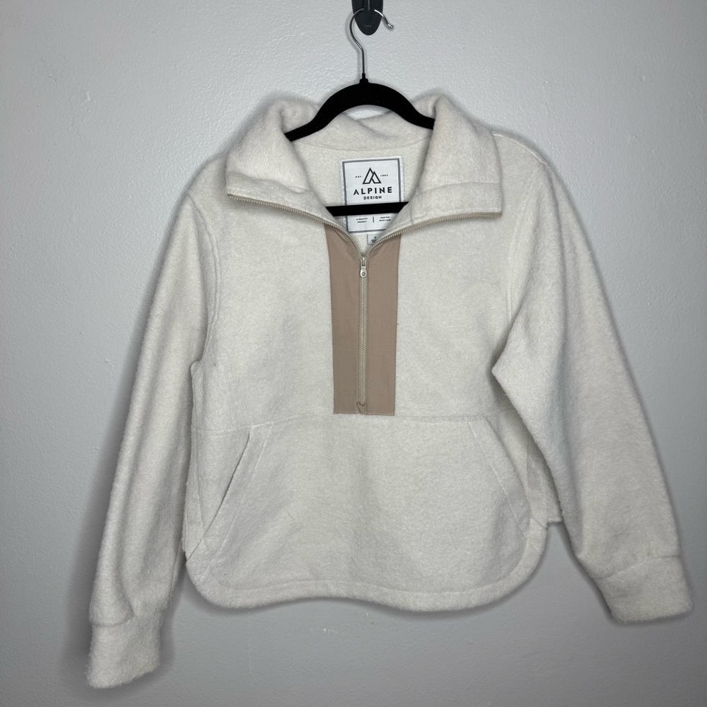Alpine Design Women's Wayfarer Fleece 1/4 Zip Jacket - Picture 4 of 13